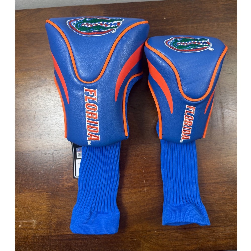 Team Golf Florida Gators 2-Piece Golf Club Headcover Set Blue Orange 20994 NEW